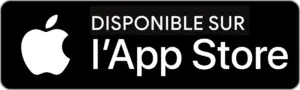 Disponible sur l'App Store