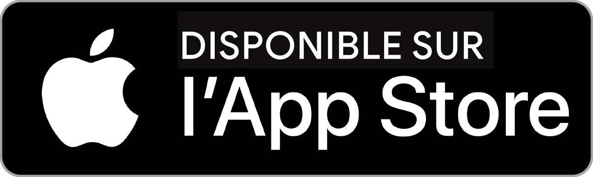 Disponible sur l'App Store
