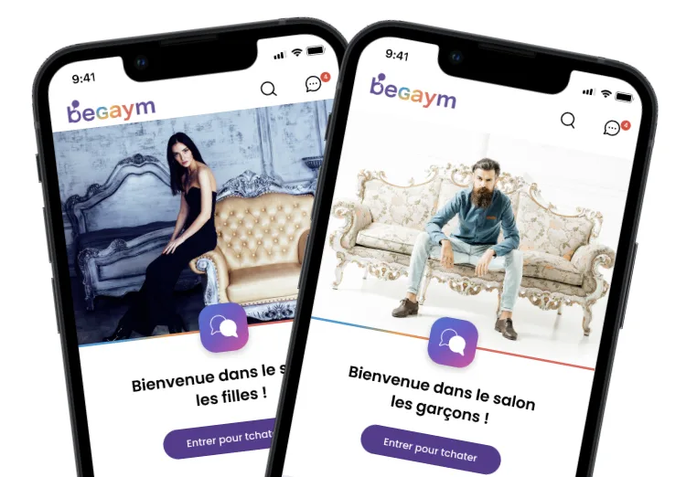 Begaym application de rencontre LGBTQ+
