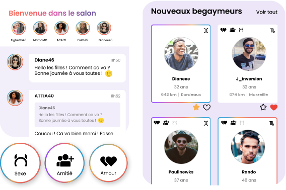 Begaym application de rencontre LGBTQ+