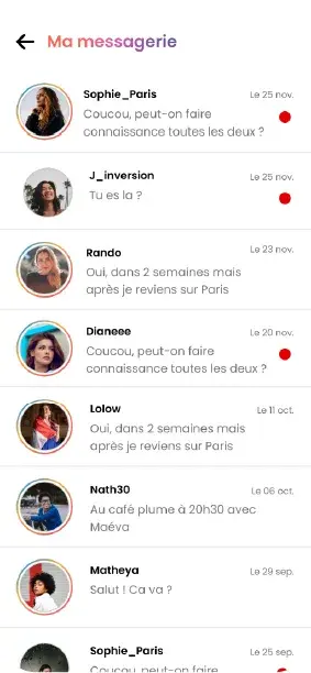Chat lesbien, Begaym application de rencontre LGBTQ+